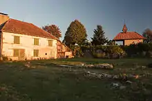 Le site archéologique du Saint-Mont.