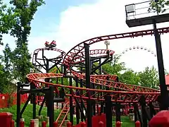 Tony Hawk's Big Spin à Six Flags St. Louis