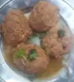 Boulette de viande sixi (四喜丸子, sìxǐ wánzi).
