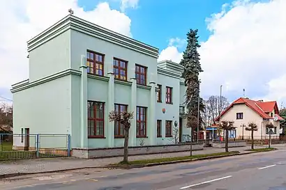 Skřivany : la mairie.