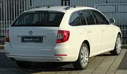 Škoda Superb II Combi Phase 1