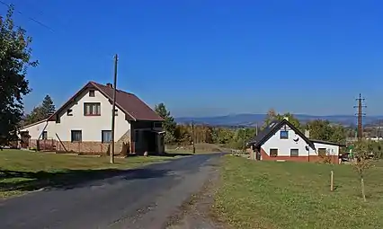 Hameau de Světlá.