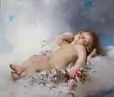 Sleeping Putto, 1882.
