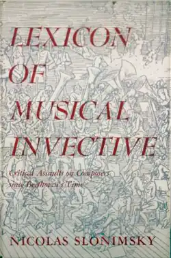 Image illustrative de l’article Lexicon of Musical Invective