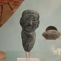 Fragment d'une statuette mycénienne