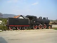 625.107, préservée en Slovénie depuis 1985.