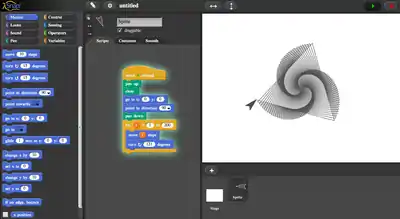 Image illustrative de l’article Snap! (langage)