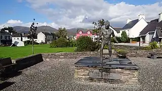 Steeve Casey, double champion du monde de lutte.