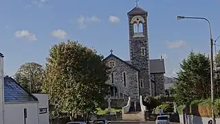 L'église Saint-Michel.