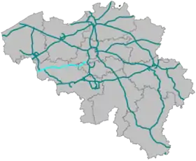 Itinéraire de la route européenne 429