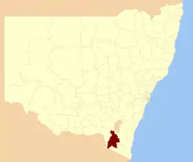 Comté de la Snowy River