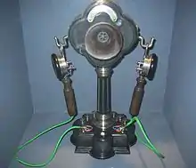 Alfred Meunier (1871), directeur du réseau téléphonique de la Société générale des téléphones (SGT, ancêtre de CIT-Alcatel)