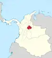 La Province de Socorro en 1810.
