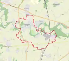 Avec les communes environnantes