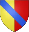 Blason Famille de Solas