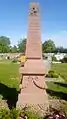 Mémorial de cimetière d'Hundheim
