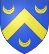 Blason Famille de Solmes de Verac