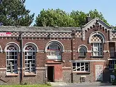 Détail de la façade en 2011