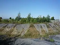 Rayon de protection du puits no 1.