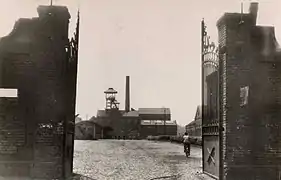 L'entrée de la Fosse.