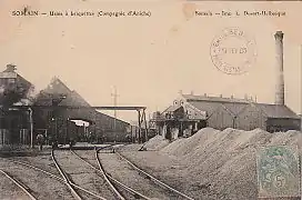 usine à Briquettes 1905