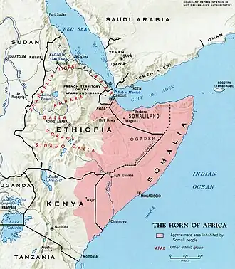 Image illustrative de l’article Somali