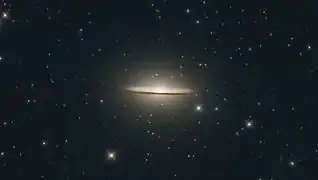 Photo d'un astronome amateur (Carsten Frenzl).