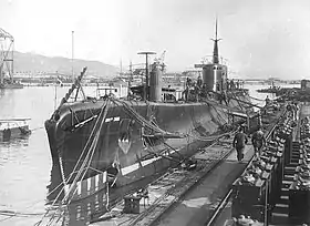 illustration de Ammiraglio Cagni (sous-marin)