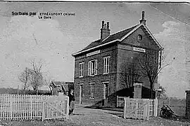 La gare au début du XXe siècle