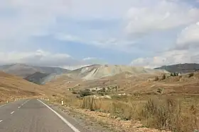 Image illustrative de l’article Route magistrale 11 (Arménie)
