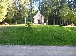 La chapelle dite Pauluskapelle,  XIXe siècle en limite de l'ancien ban d'Eidenheim.