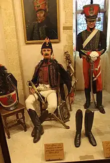 Sous-officier de la Garde Impériale (1810).