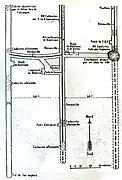 Plan français de 1917.