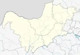 Voir sur la carte administrative du Nord-Ouest