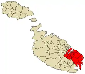 Région Sud-Est (Malte)