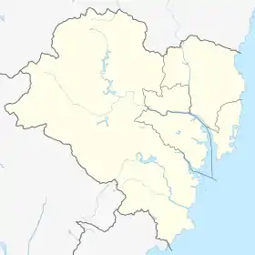 (Voir situation sur carte : Ulsan)