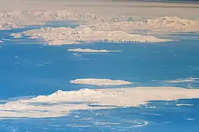 Les îles Hoseason, Liège, Brabant et Anvers.