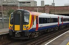 La livrée d'origine SWT.