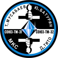 Insigne de la mission