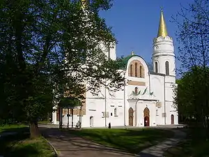 Cathédrale de la Transfiguration du Sauveur à Tchernigov.