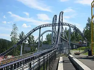 Speed Monster à TusenFryd