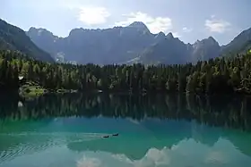 Image illustrative de l’article Lacs de Fusine