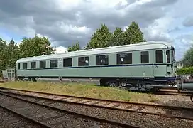 La 7709 du musée national des chemins de fer en 2023.
