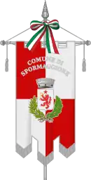 Drapeau de Spormaggiore