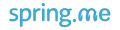 Logo de spring.me depuis l'été 2013.