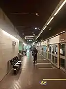 Quai en direction de CHU - Eurasanté