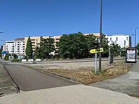 Image illustrative de l’article Square de la Vierge-Rouge