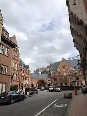 Image illustrative de l’article Square du Val de la Cambre