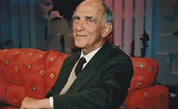 Stéphane Hessel, invité d'honneur.