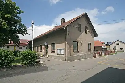 Stěžery : la mairie.